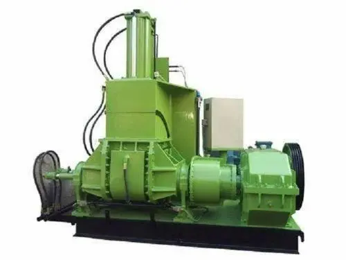 Industrial rubber kneader mixer for rubber and plastic compounding, internal mixing, and material dispersion — durable kneader machine from top manufacturer in India.