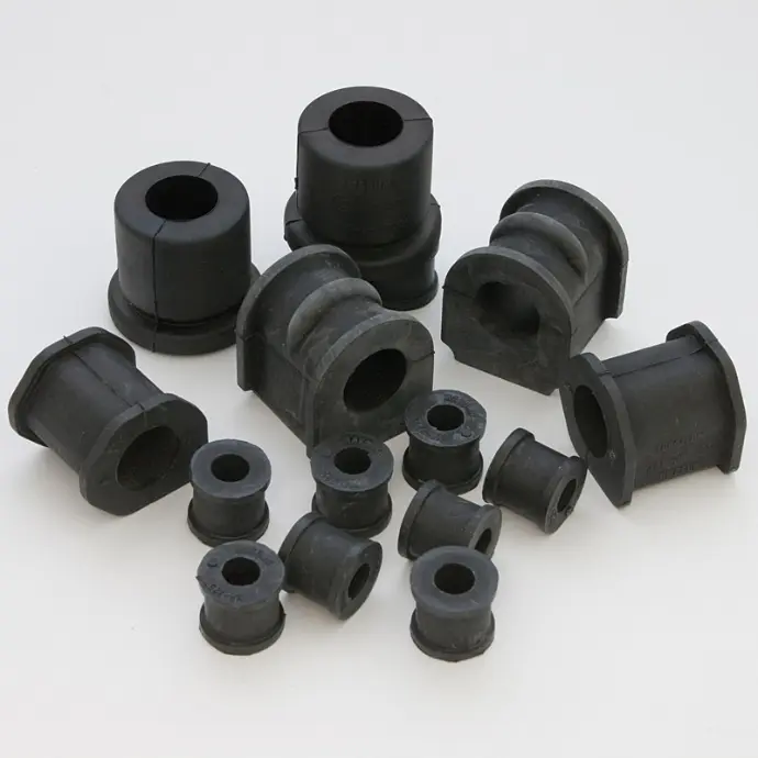 High-quality rubber bushings manufactured by Dinesh Rubber and Engineering Works, designed to absorb vibration, reduce noise, and enhance machinery performance. Durable, oil-resistant, and ideal for automotive, industrial, and engineering applications. (Keywords: rubber bushings, anti-vibration bush, rubber bushing manufacturer, industrial rubber components, rubber parts supplier India)