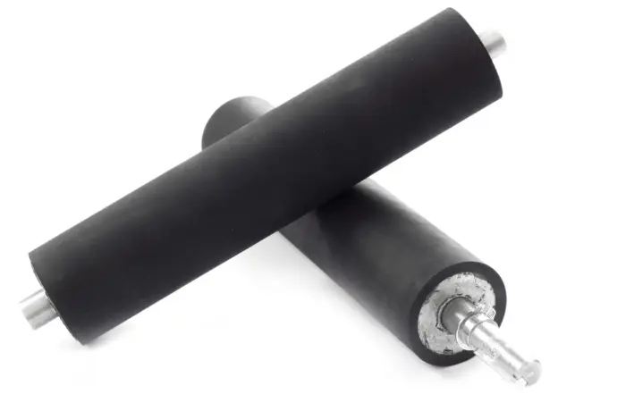 rubber rollers, industrial rollers, printing rollers, Dinesh Rubber, precision rubber rollers, industrial rubber components, manufacturing rollers, machine rollers, rubber roller manufacturer India, high-performance rubber rollers