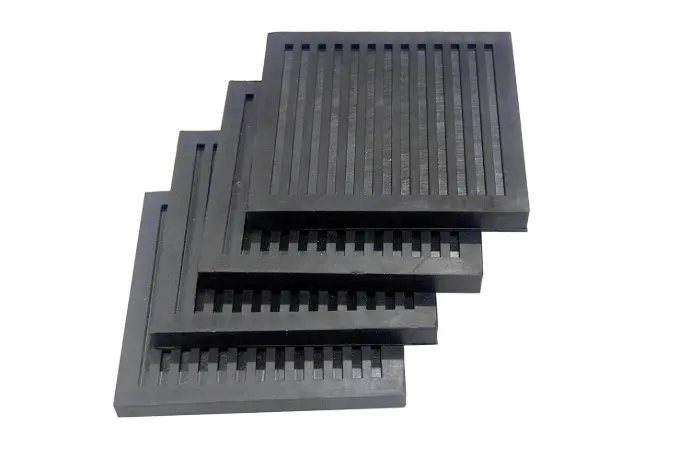 High-quality anti-vibration pads for machinery and industrial equipment by Dinesh Rubber and Engineering Works. Keywords: anti-vibration pads, rubber pads, vibration isolation pads, machinery mounting pads, Dinesh Rubber and Engineering Works