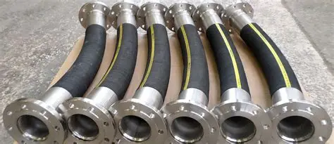 Rubber lined fittings and pipe connectors for corrosion protection in industrial applications. Keywords: rubber lined fittings, pipe connectors, rubber lining, corrosion protection, industrial pipeline components