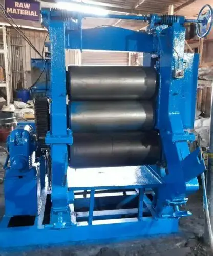 Dinesh Rubber and Engineering Works manufactures precision rubber calender machines designed for smooth sheet formation, coating, and fabric frictioning. Built for accuracy, durability, and consistent thickness control, our calenders ensure superior performance in rubber processing and industrial applications. Keywords: rubber calender machine, calendering machine, rubber sheet calender, industrial rubber machinery, rubber processing equipment, Dinesh Rubber and Engineering Works